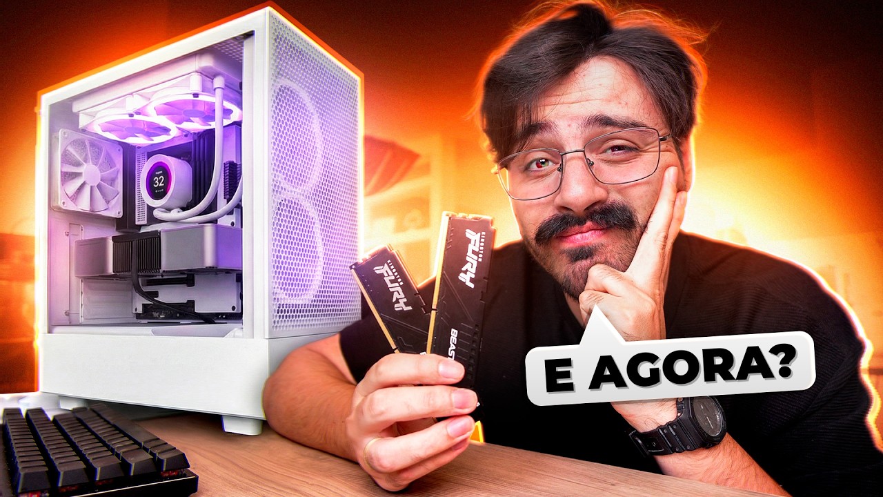 Vale a Pena comprar PC Gamer em 2026 com a ALTA dos PREÇOS?
