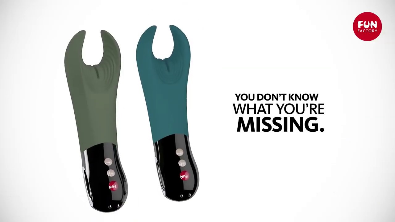 MANTA by FUN FACTORY - Le masturbateur vibrant pour hommes et couples