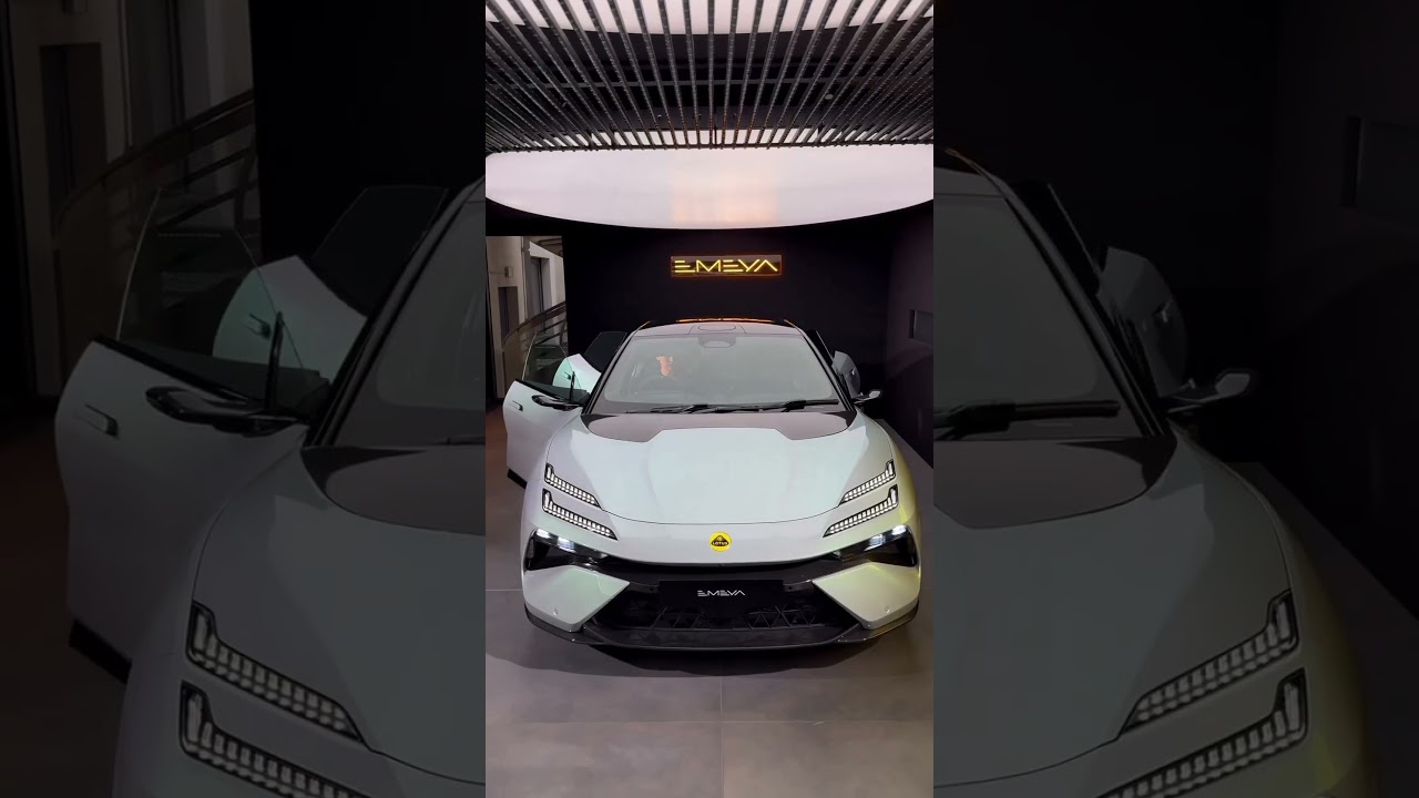 All new #2024 #Lotus #Emeya - the new full electric Hyper #GT. Can&rsquo;t wait to show you more! 🔥