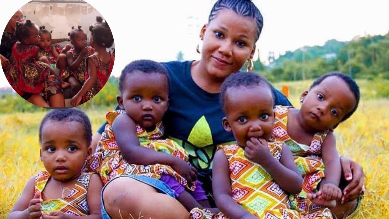 NI MIUJIZA: Mapacha Wanne wa mfuko mmoja watakushangaza, huumwa na kulia pamoja ''watu waliogopa''