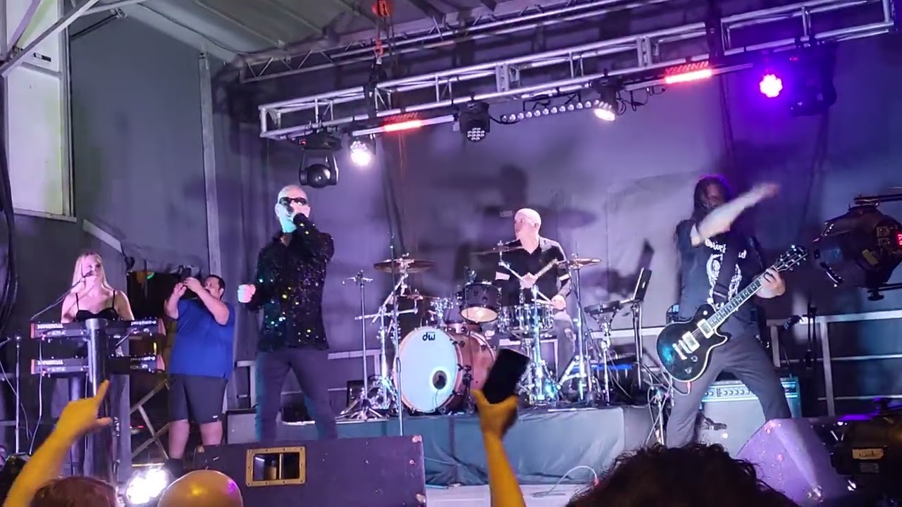 MEN WITHOUT HATS - No Friends of Mine - LIVE