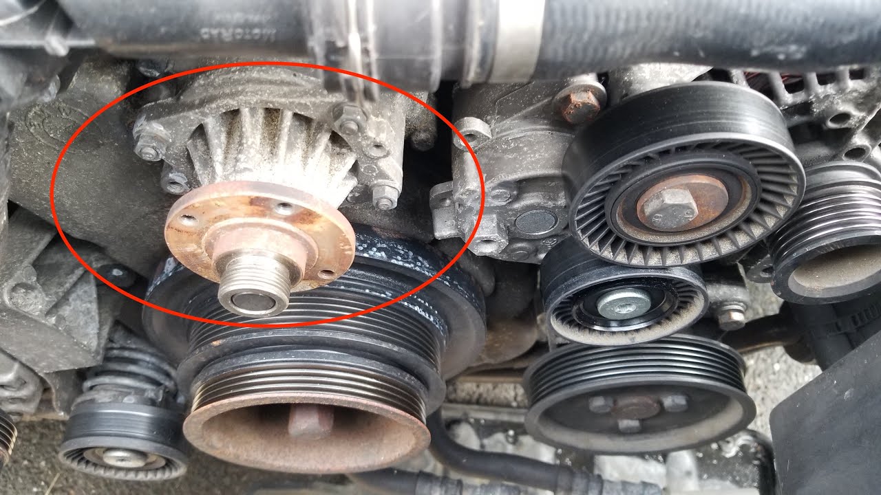 BMW e46 Water Pump Replacement