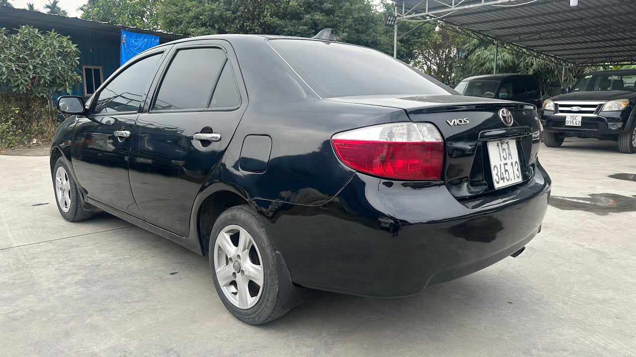 Xe đi Tết - 89tr Toyota Vios 2005 MT 1.5 - Ships trong tết - Sẵn chạy - Chất 0816662386-0976227726