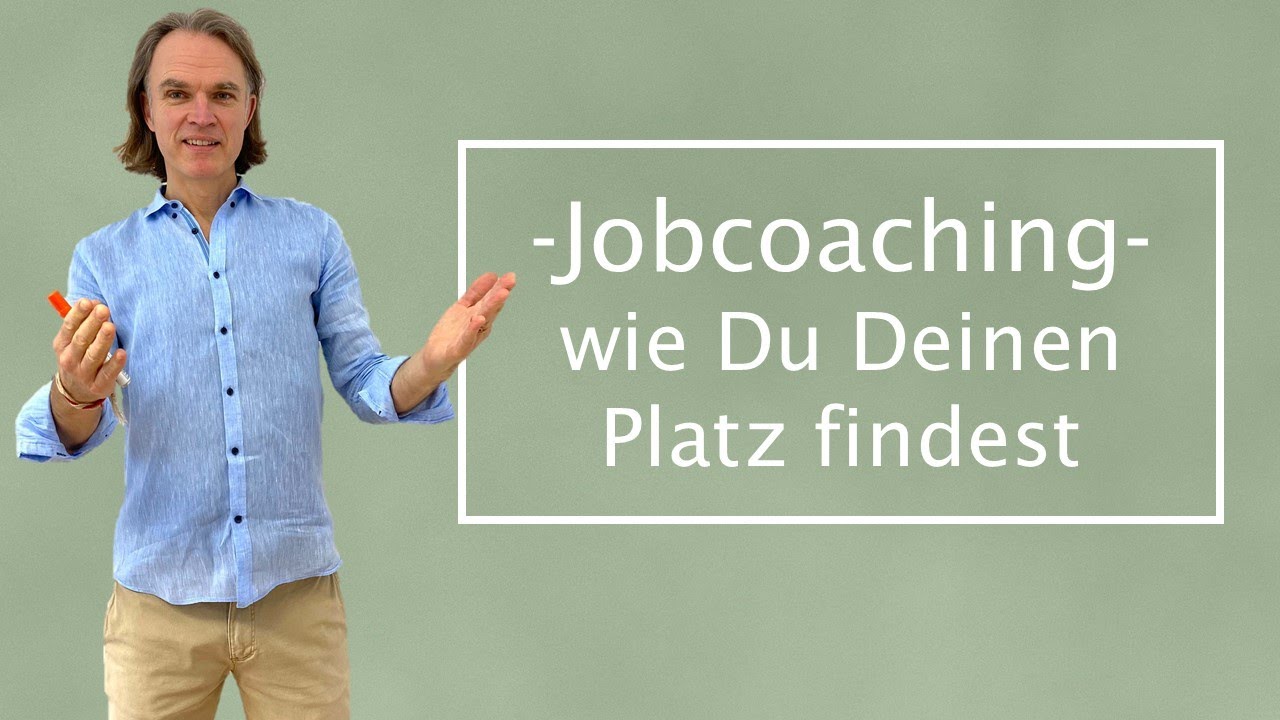 Jobcoaching: Wie Du Deinen Platz in der Berufswelt findest - Mit Freud auf der Couch (1)
