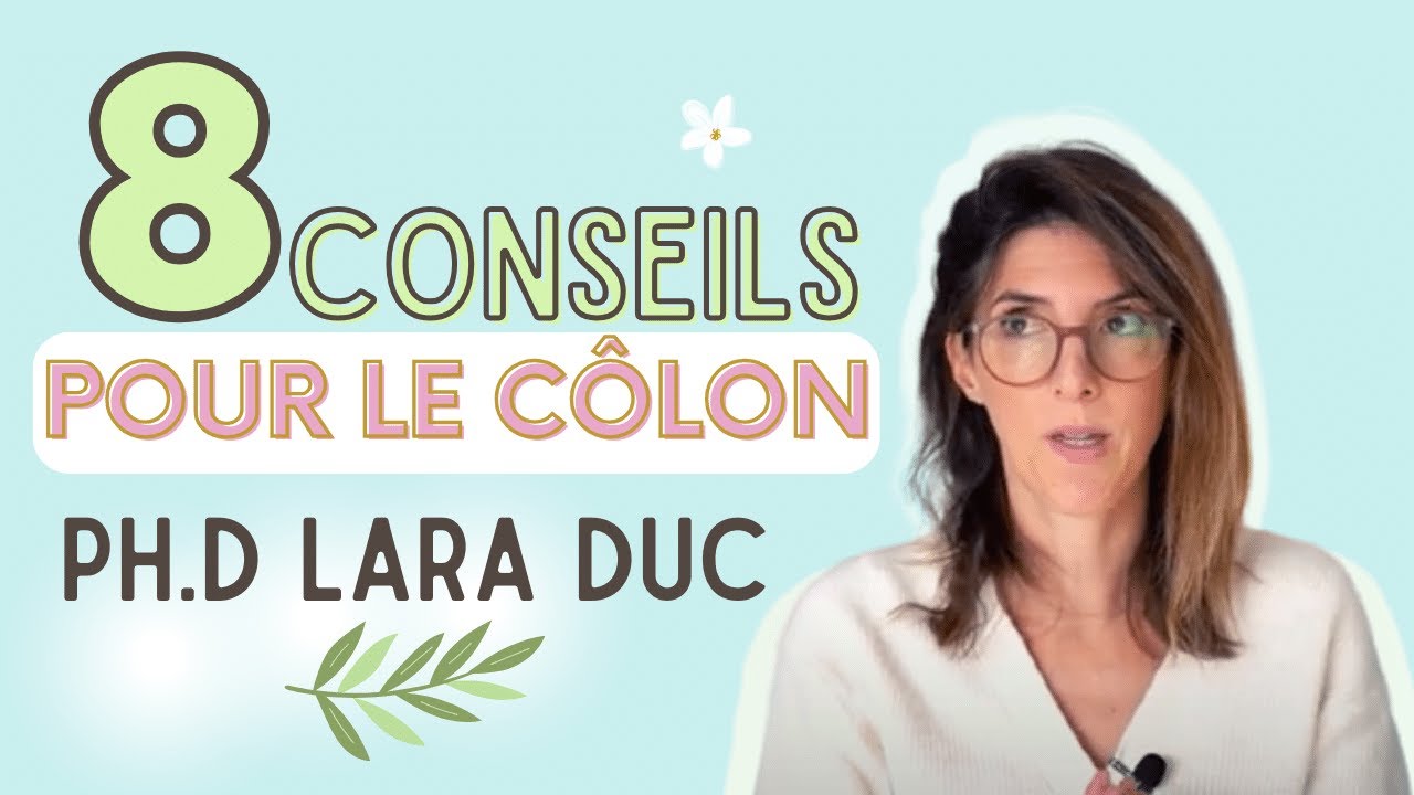 🌴 Les DANGERS de certains ALIMENTS pour le CÔLON : 8 CONSEILS pour le stopper la diarrhée  (colite)