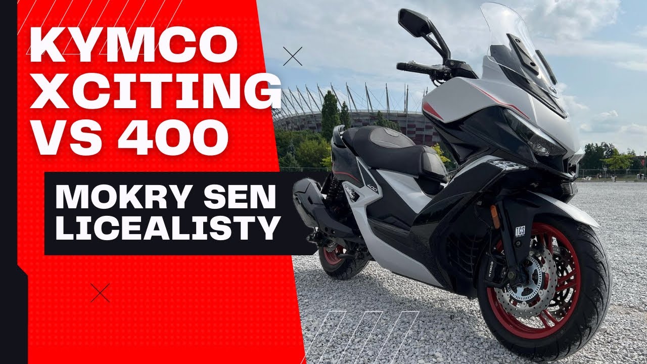 Kymco Xciting VS 400 Limited 🥵 Test | Opinia | Recenzja | Pierwsze wrażenia | POV