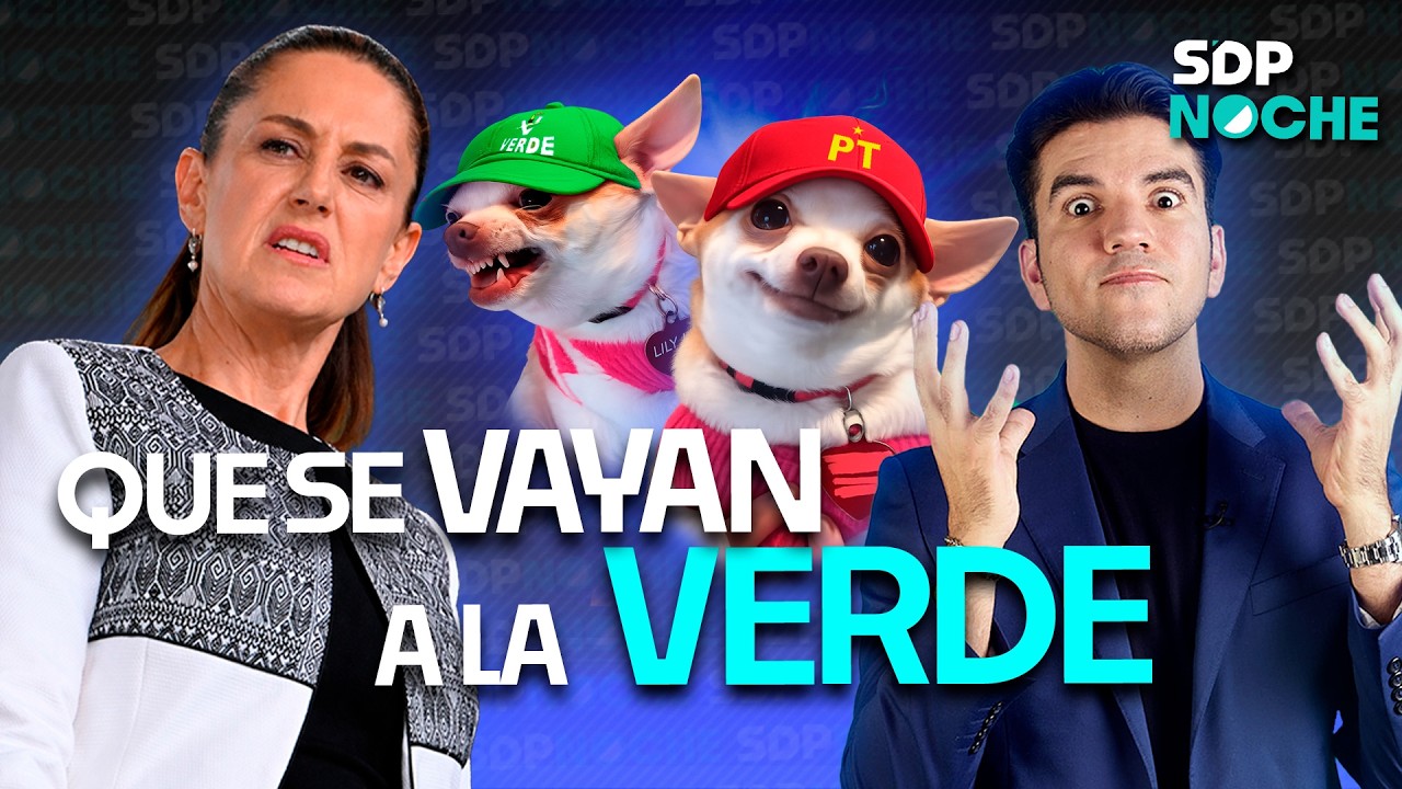 PVEM y PT TRABAN reforma electoral | GARANTÍA de gasolina a 24 pesos|PONCHO GUTIÉRREZ en SDPnoche🌙