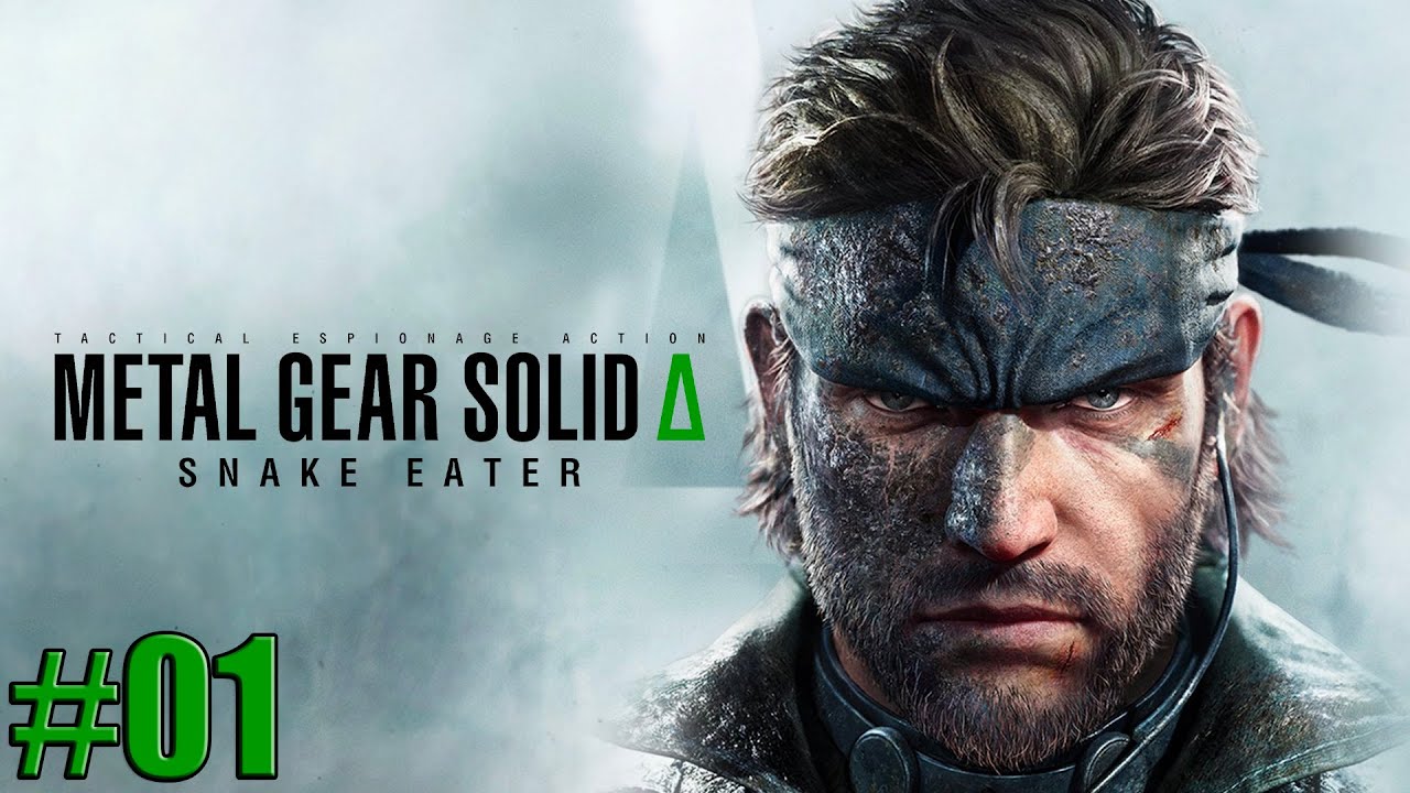 Metal Gear Solid Delta Snake Eater - Gameplay ITA - Walkthrough #01 - Si parte con la prima missione