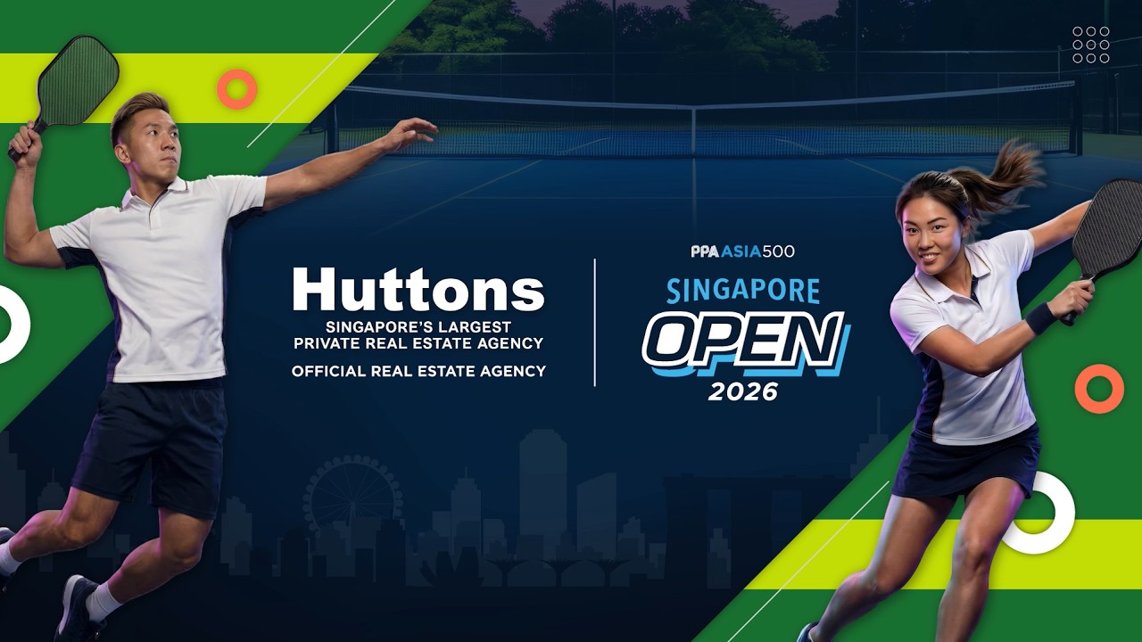 PPA Asia 500 Singapore Open x Huttons