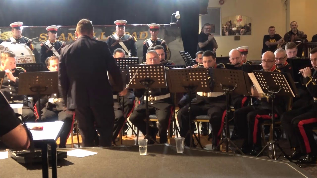 Pride of Ballinran @ Shankill Rd Defenders melody contest 2018