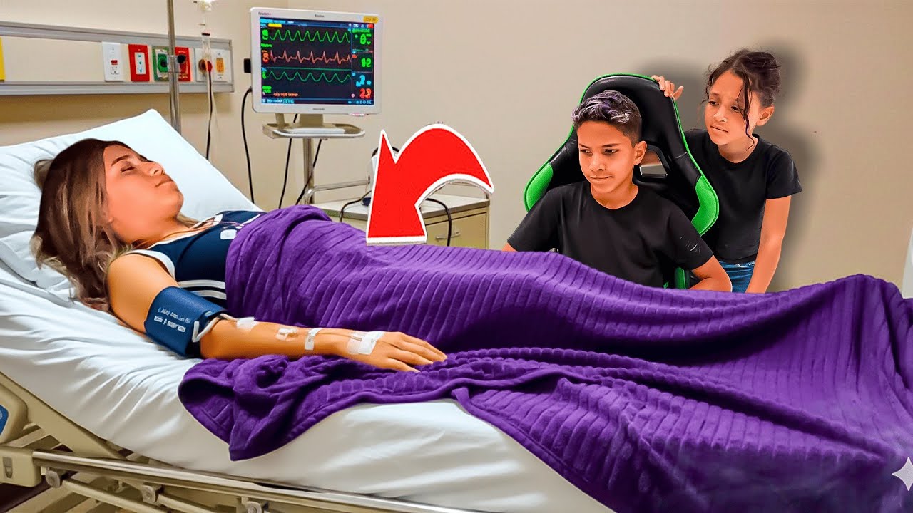 EPISÓDIO 22 - JÚLIA ESTÁ DOENTE SERÁ QUE ALGUÉM CUIDOU DELA 