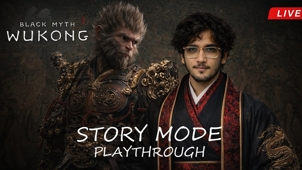 Black Myth Wukong #Hindi | Story Mode • Day 9