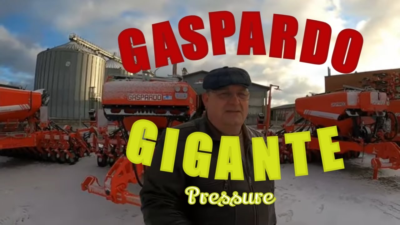 Gaspardo Gigante sėjamosios apžvalga mano patobulinimai