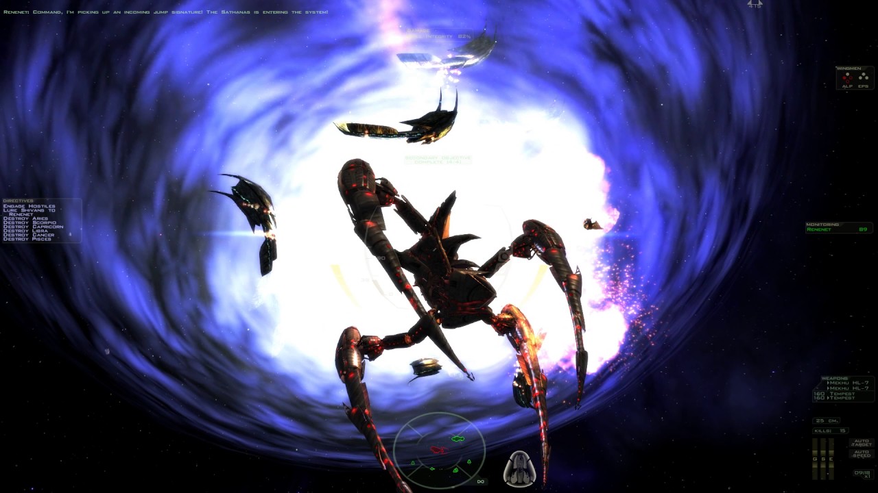 Freespace 2: The Sathanas Situation