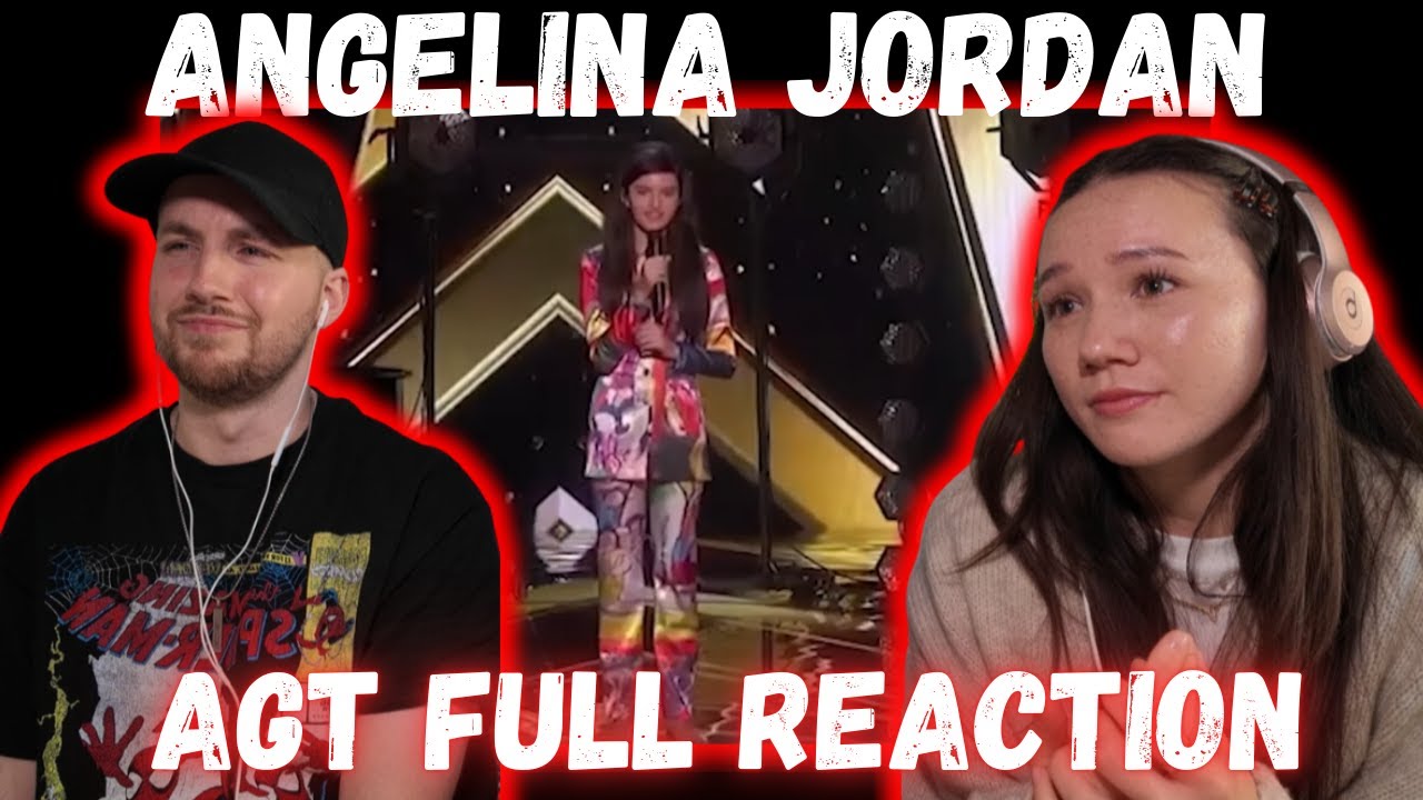 BRITS REACT TO : Angelina Jordan - ALL Performances on America's Got Talent Champions