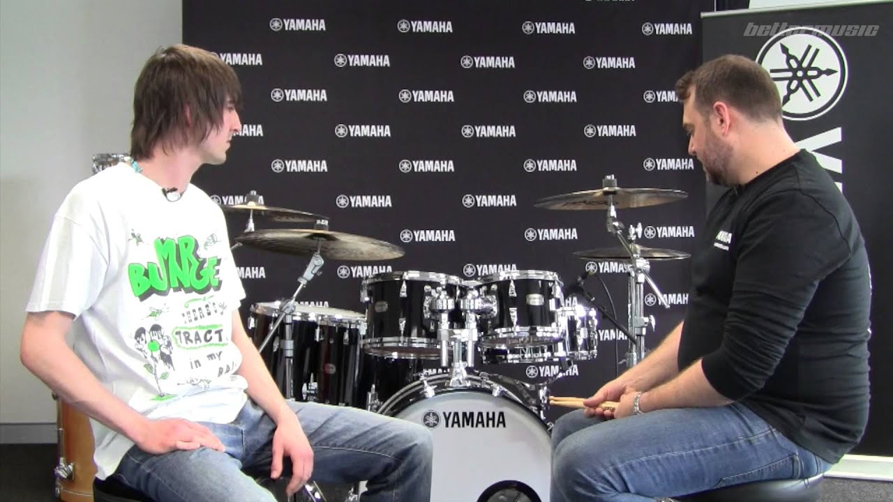 Yamaha Absolute Hybrid Maple Acoustic Drum Kit | Better Music