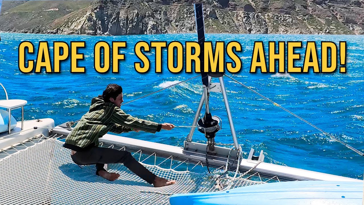 CONQUERING CAPE OF GOOD HOPE and SURVIVING THE INDIAN OCEAN - sailing South Africa