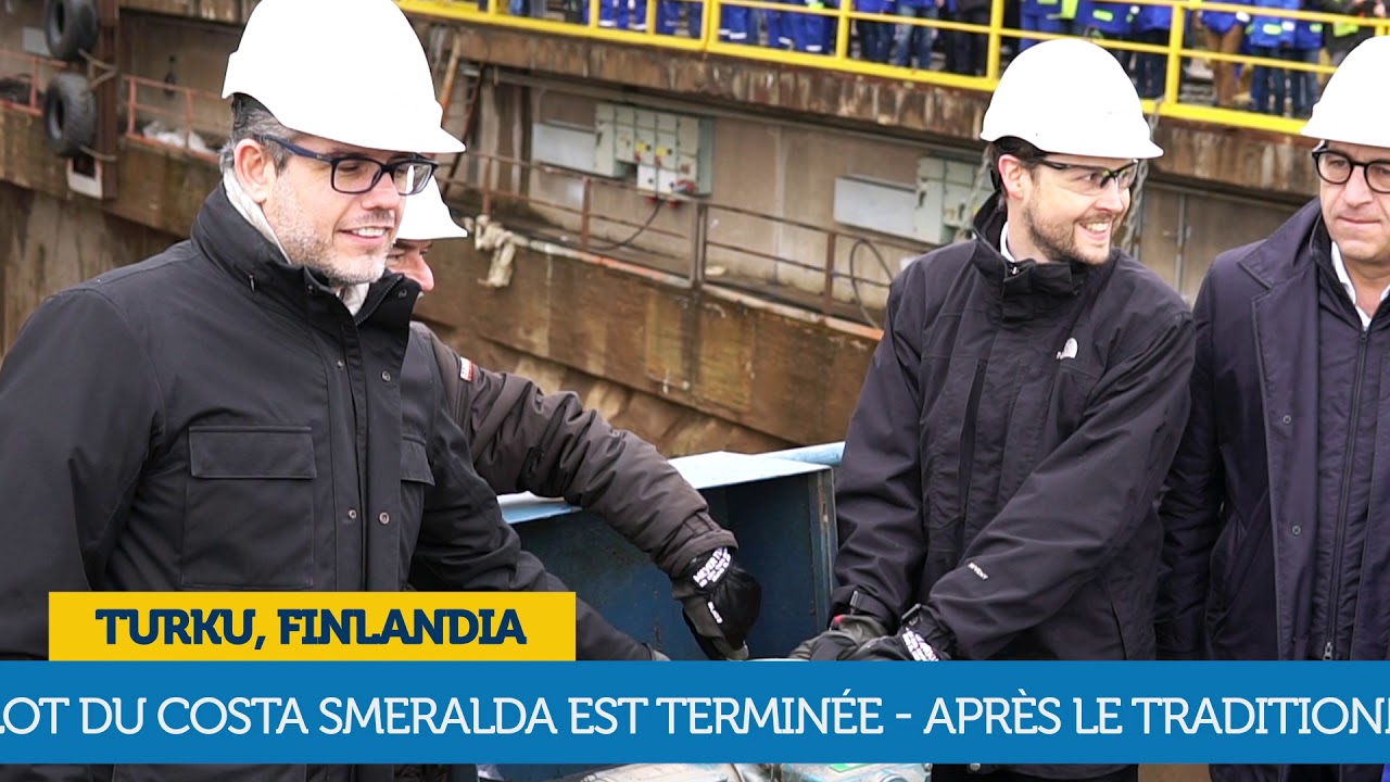 Breaking News Costa Smeralda: Technical Launch
