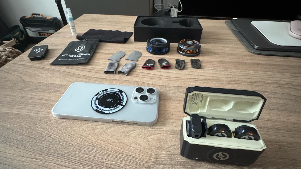 Сравнение напальчников для игры в PUBG.   Стоит ли переплачивать?