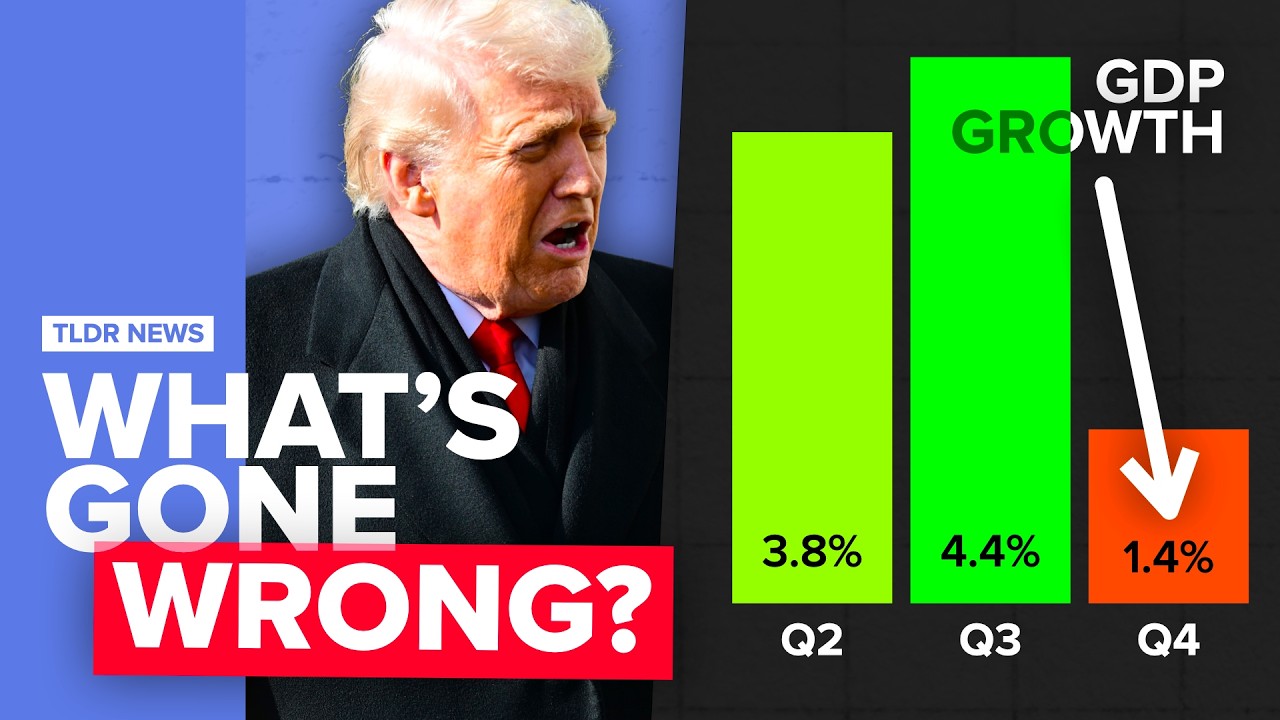 Why the US Economy Suddenly Looks Shaky