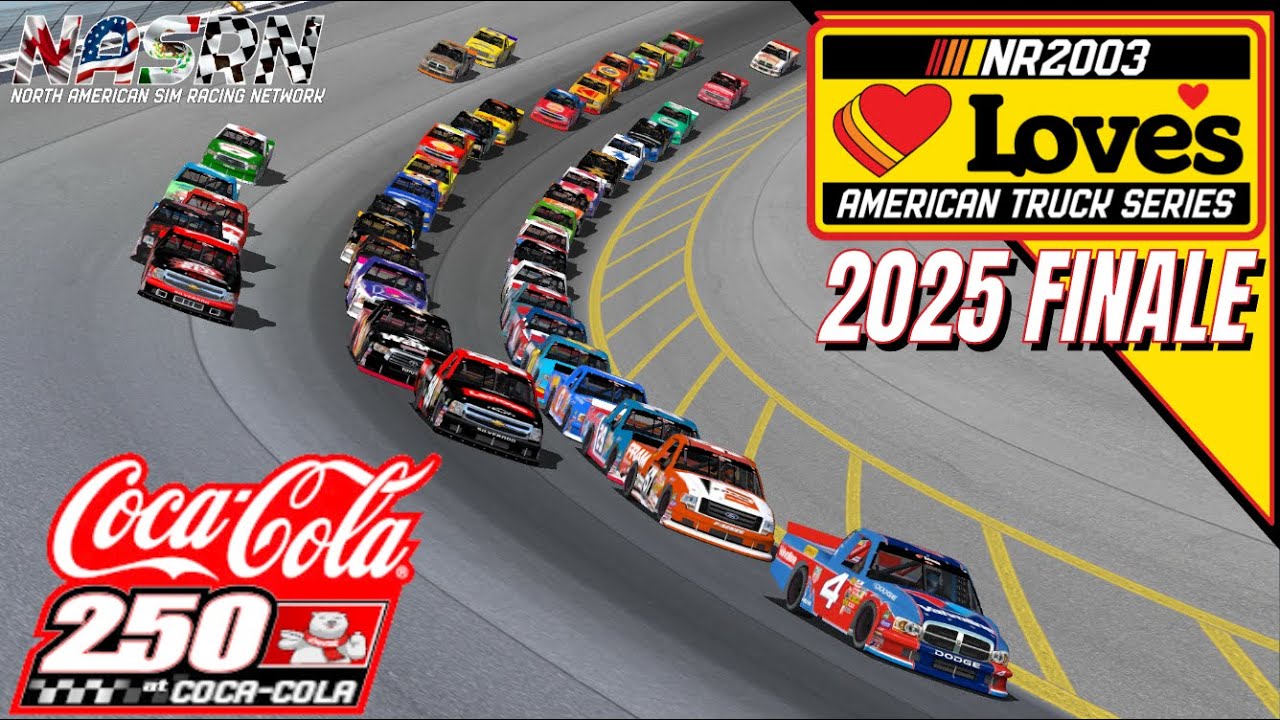 2025 NR2003 Love's American Truck Series R15/15 - Coca-Cola 250