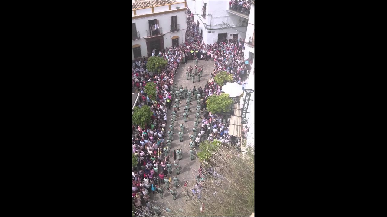 La legión en setenil de las bodegas 2015