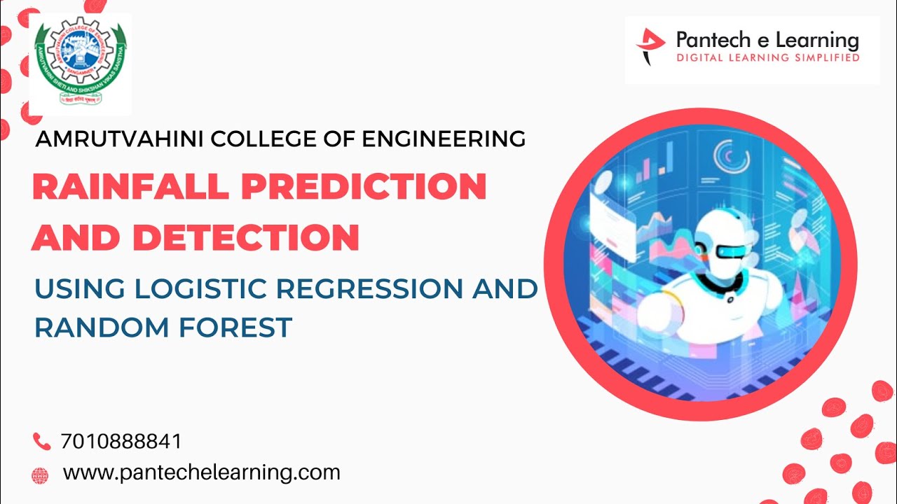 Rain fall prediction and detection using logistic regression and random forest