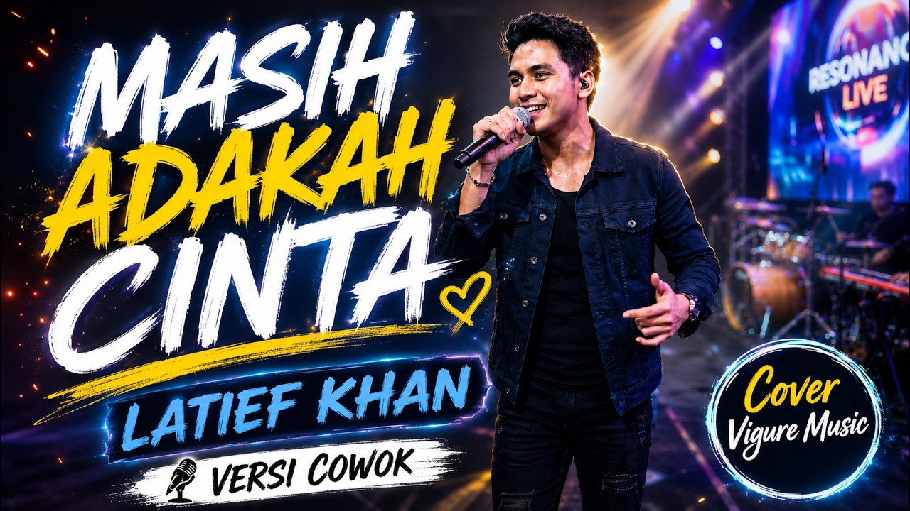 MASIH ADAKAH CINTA-LATIEF KHAN (MALE VERSION) | DANGDUT COVER BY VIGURE MUSIC | OFFICIAL MUSIC VIDEO