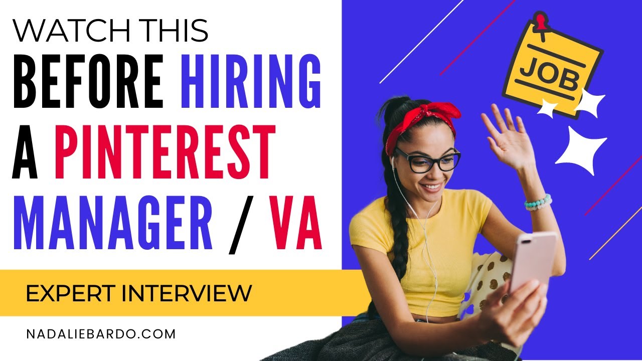Want To Hire a Pinterest Manager or VA (Virtual Assistant)? Watch This First! (Red Flags to Avoid)