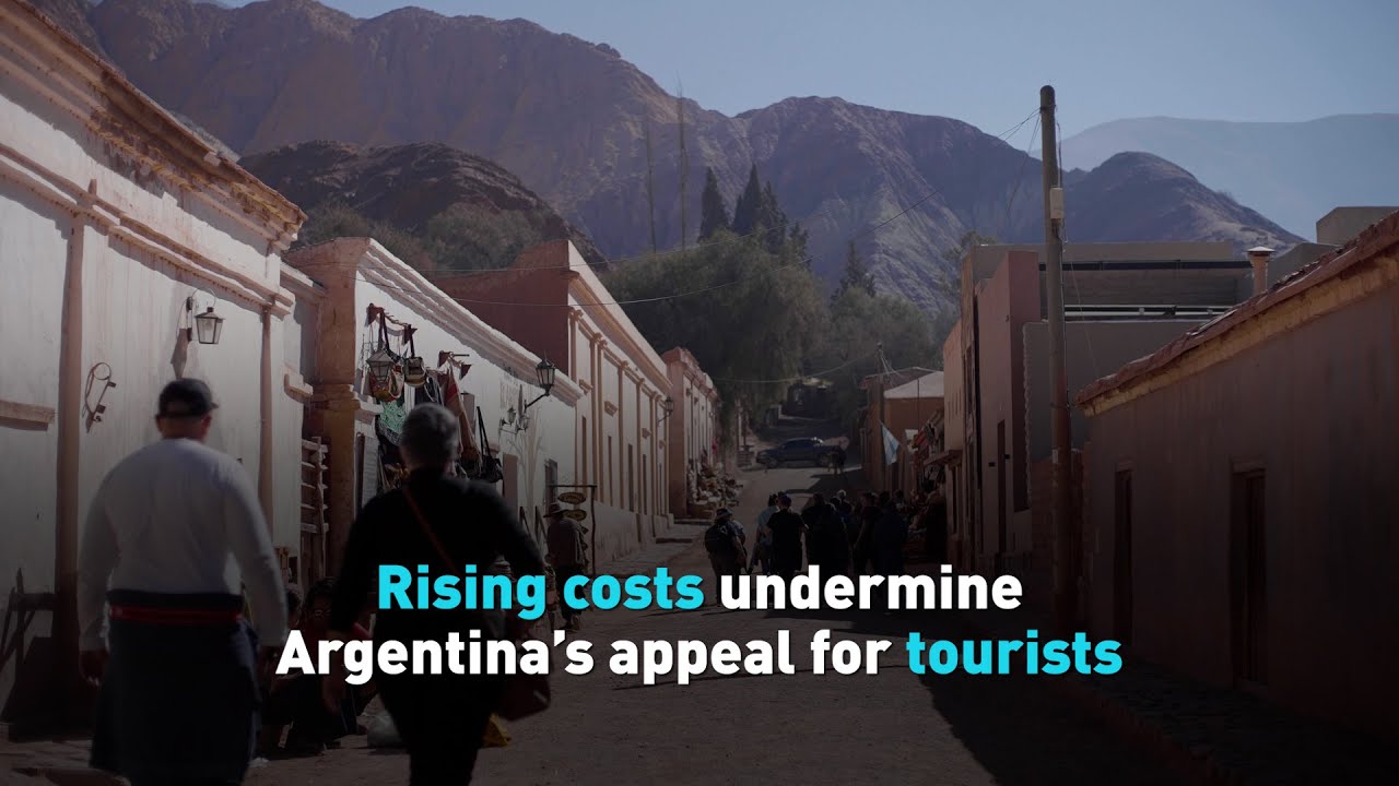 Rising costs undermine Argentina’s appeal for tourists