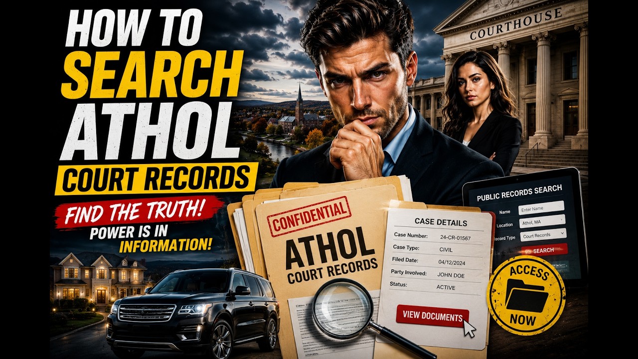How to search Athol court records