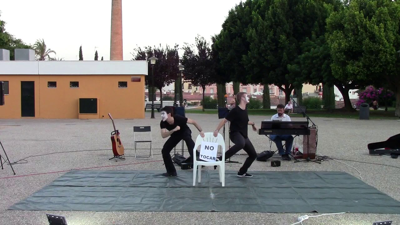 LA SILLA / Teatro de mimos cristiano