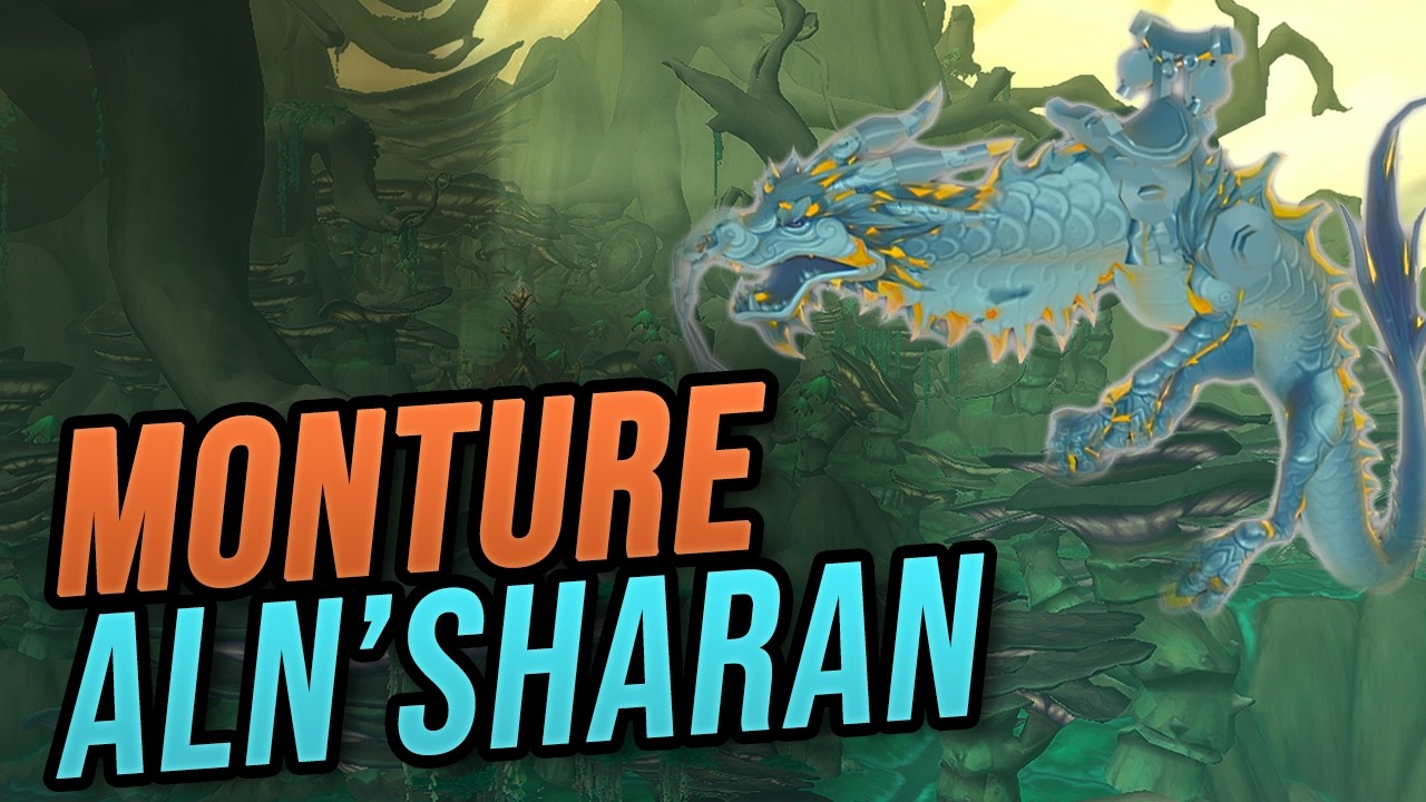 Guide monture Écho d’Aln’sharan – comment commencer le farm