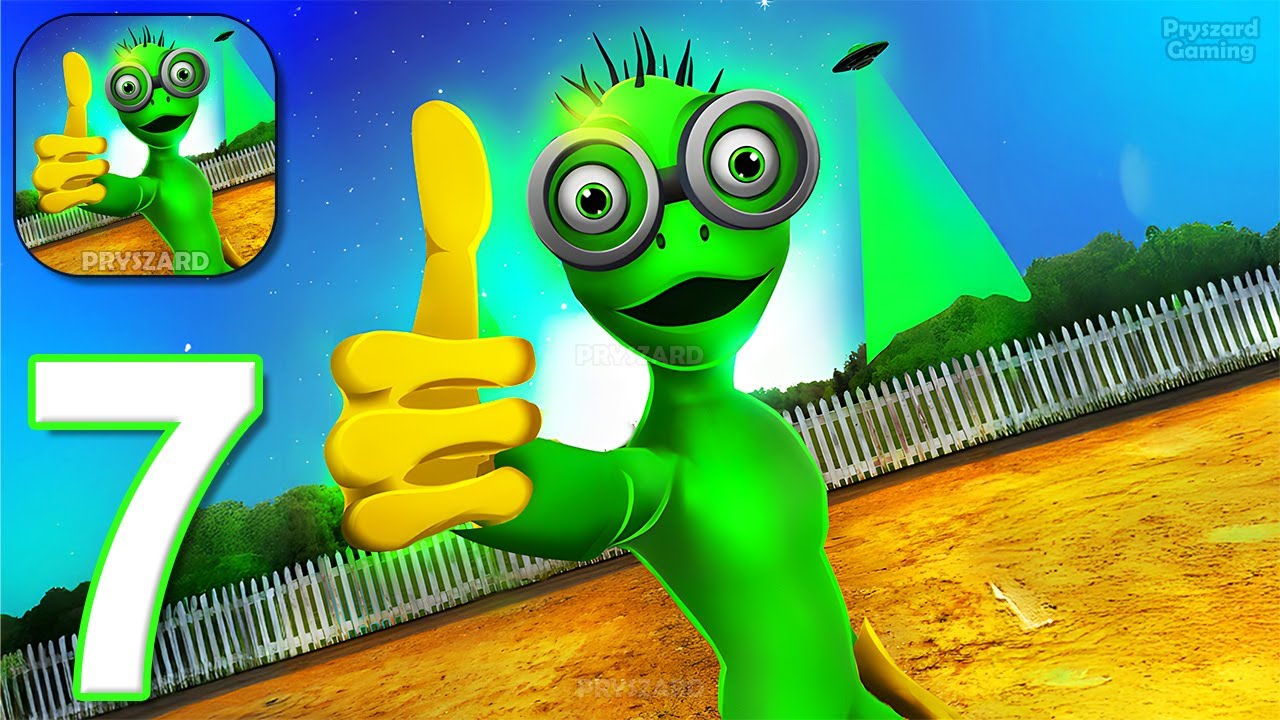 Grandpa Alien Escape Game - Gameplay Walkthrough Part 7 - Full Game (Android, iOS Game)