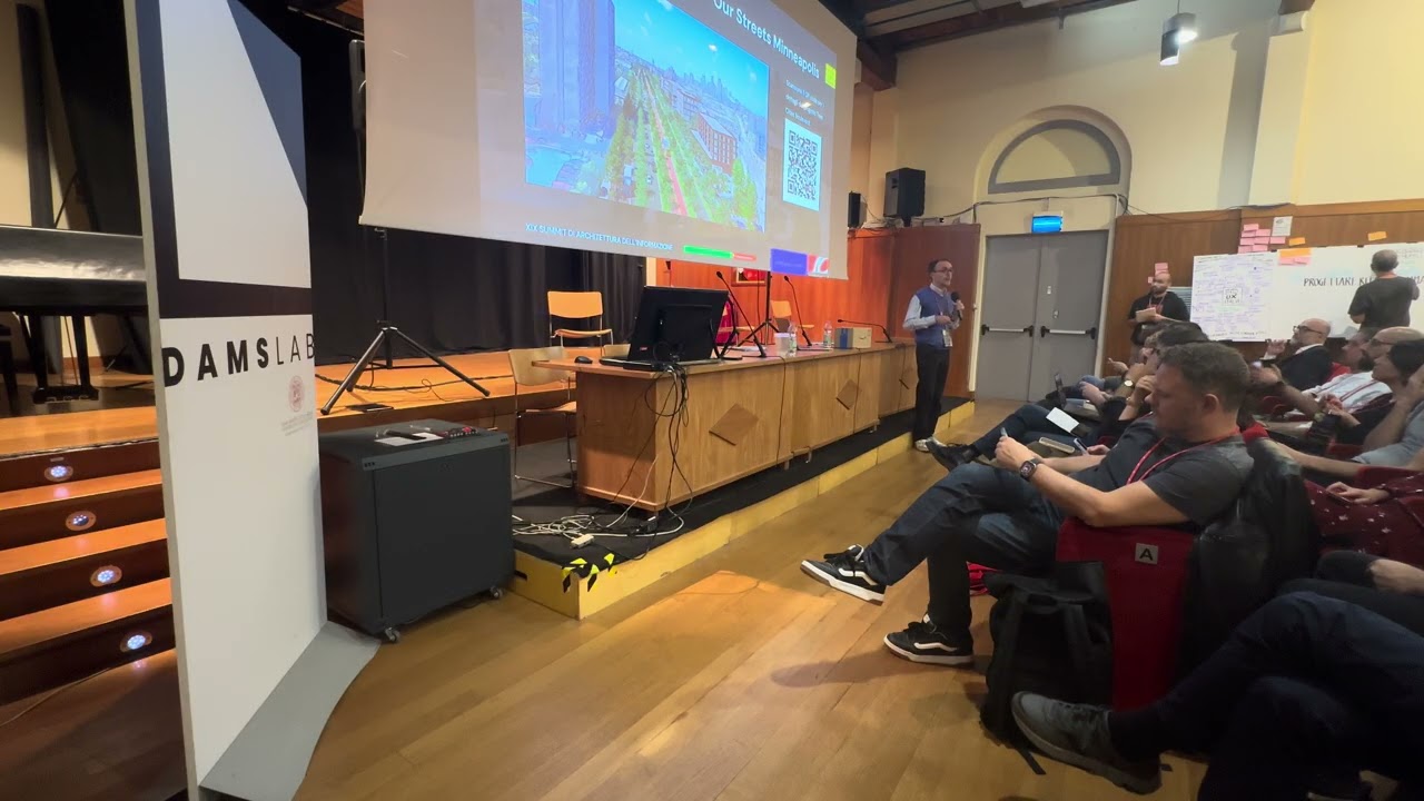 Leonardo De Micheli - Da centro a nodo — Summit Bologna 2025