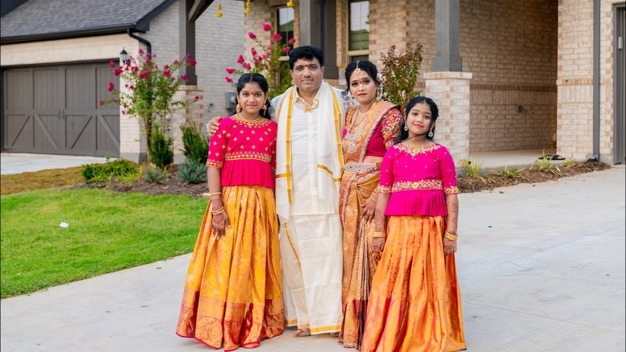 Srinivas & Sunitha Housewarming Ceremony | Prism Creatives |  Prosper, TX USA