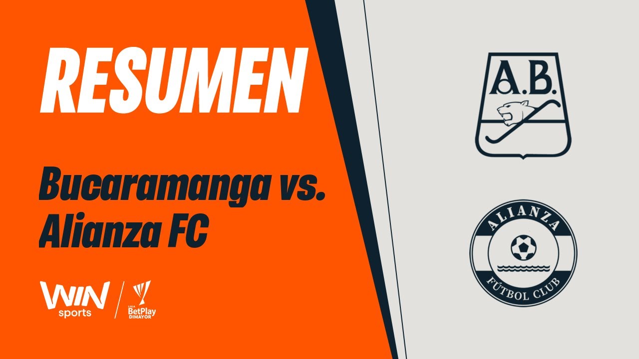 Bucaramanga vs. Alianza FC (resumen y goles) | Liga BetPlay Dimayor 2026-1 | Fecha 4