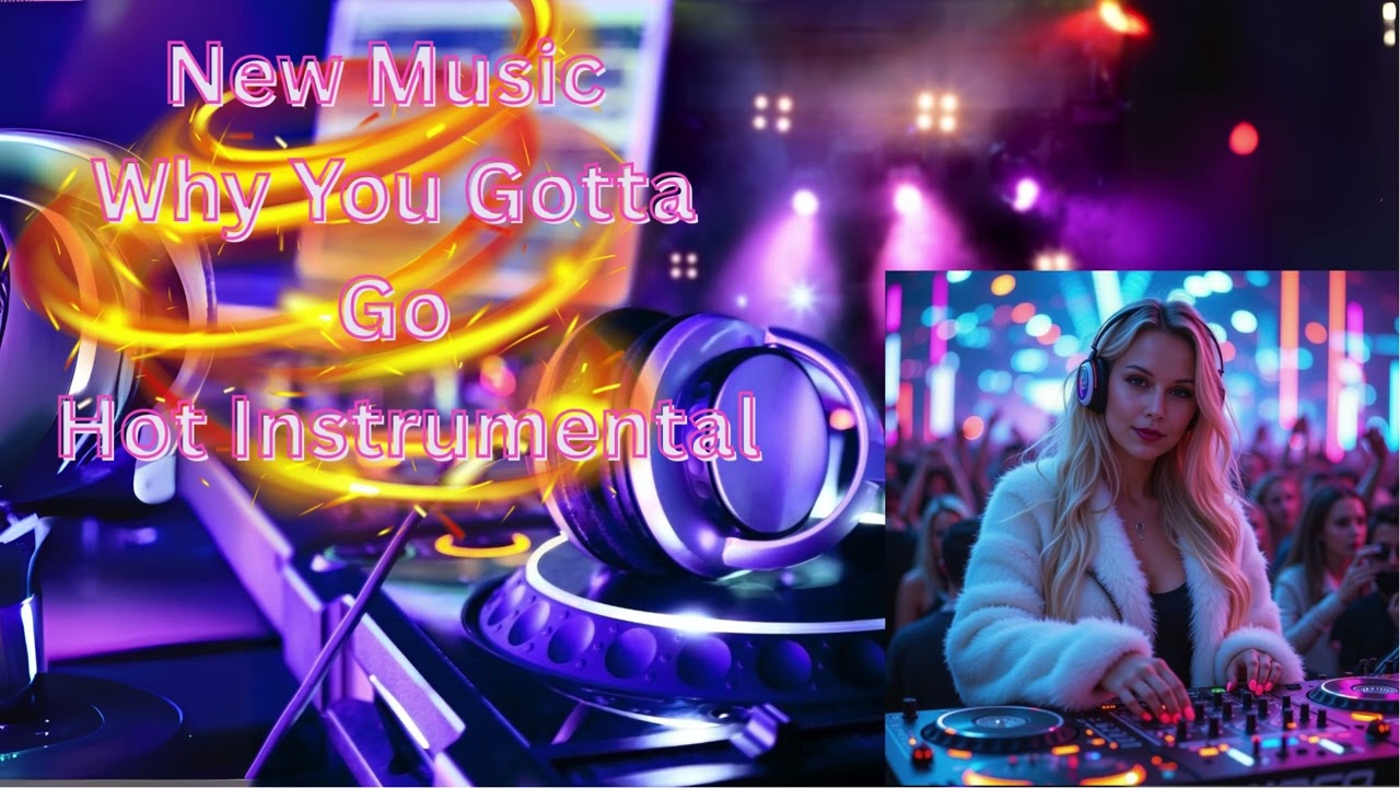 🔥 Why You Wanna Go – Hot New Instrumental Dance Track 🔥#beats #ai #beat #music