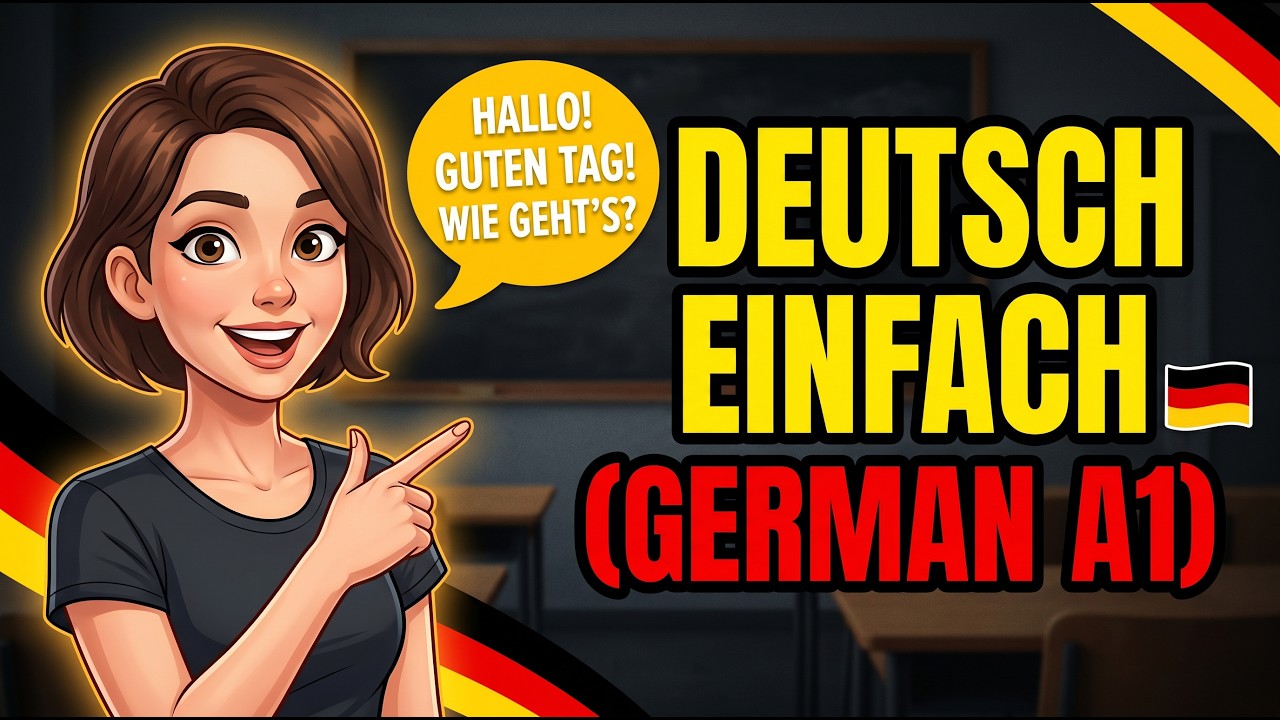 German Conversation for Beginners (A1) | Nationalities and Countries