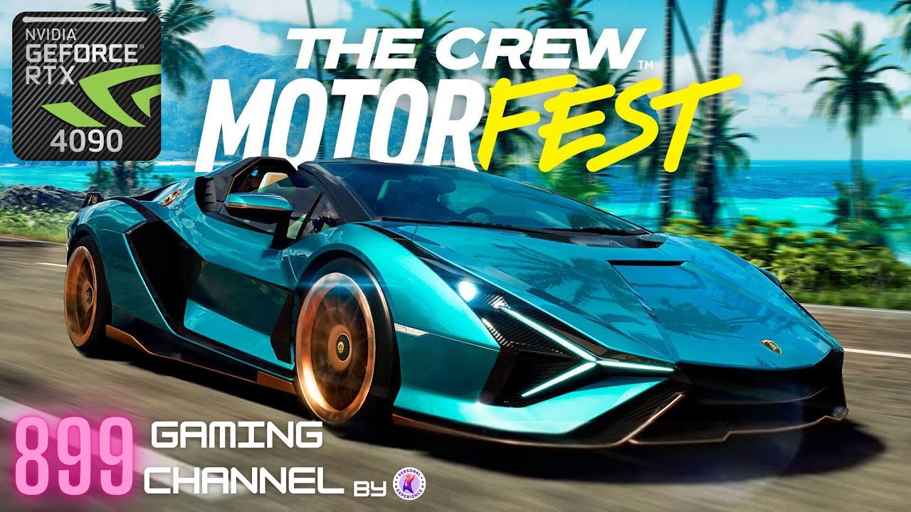 🏁The Crew Motorfest 🎯 Гоняю с Друзьями 💪 RTX 4090 🎯 Ультра Графика