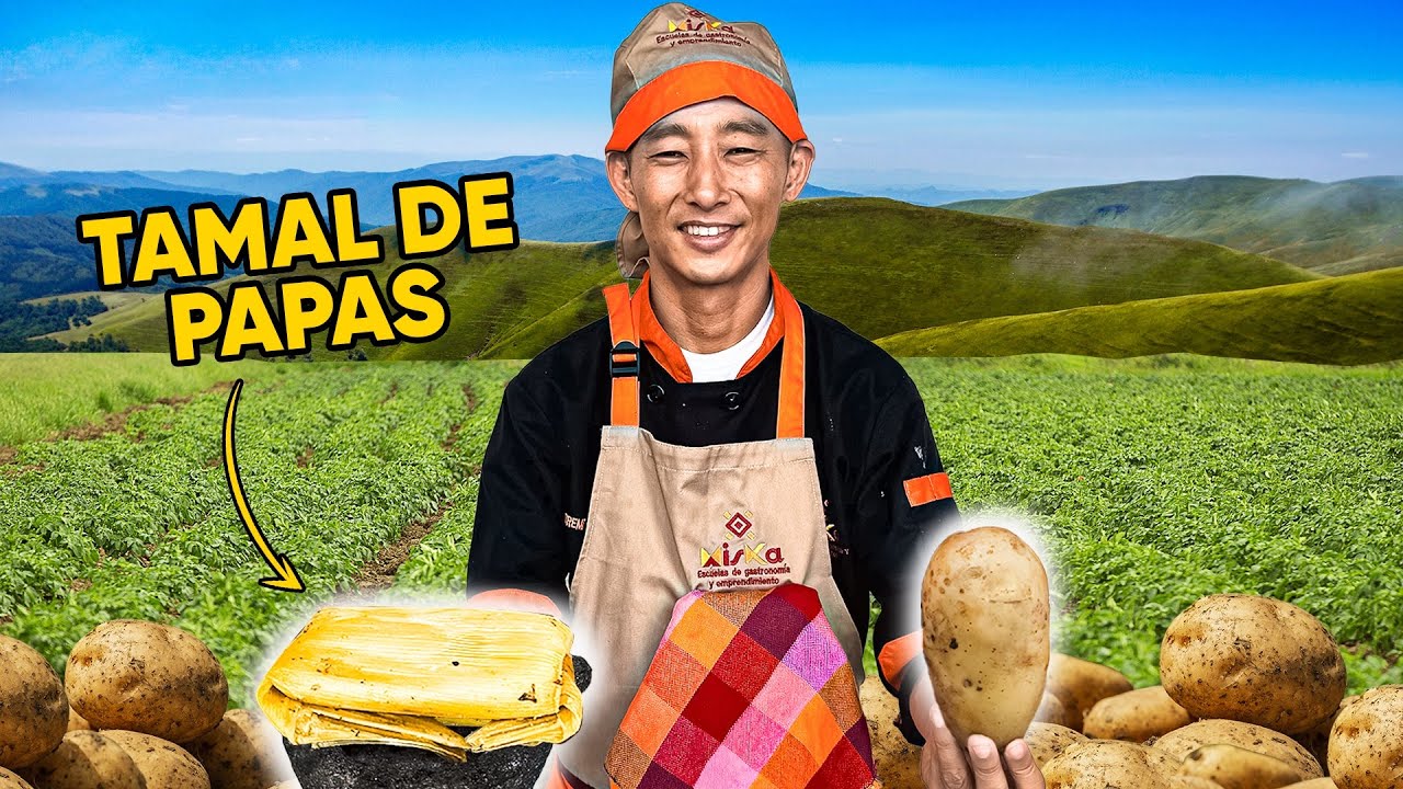 Cociné comida ancestral Lenca