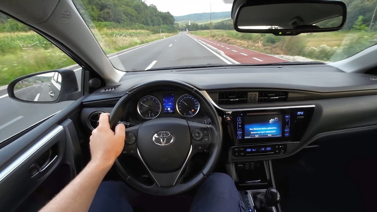 2018 Toyota Corolla 1.6 CVT POV Test Drive | No Talking