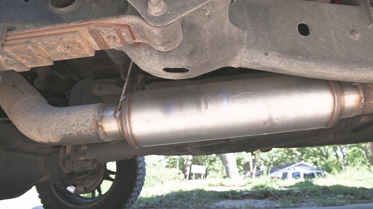 5in Magnaflow Muffler | 5.9 Cummins | Axle Dump