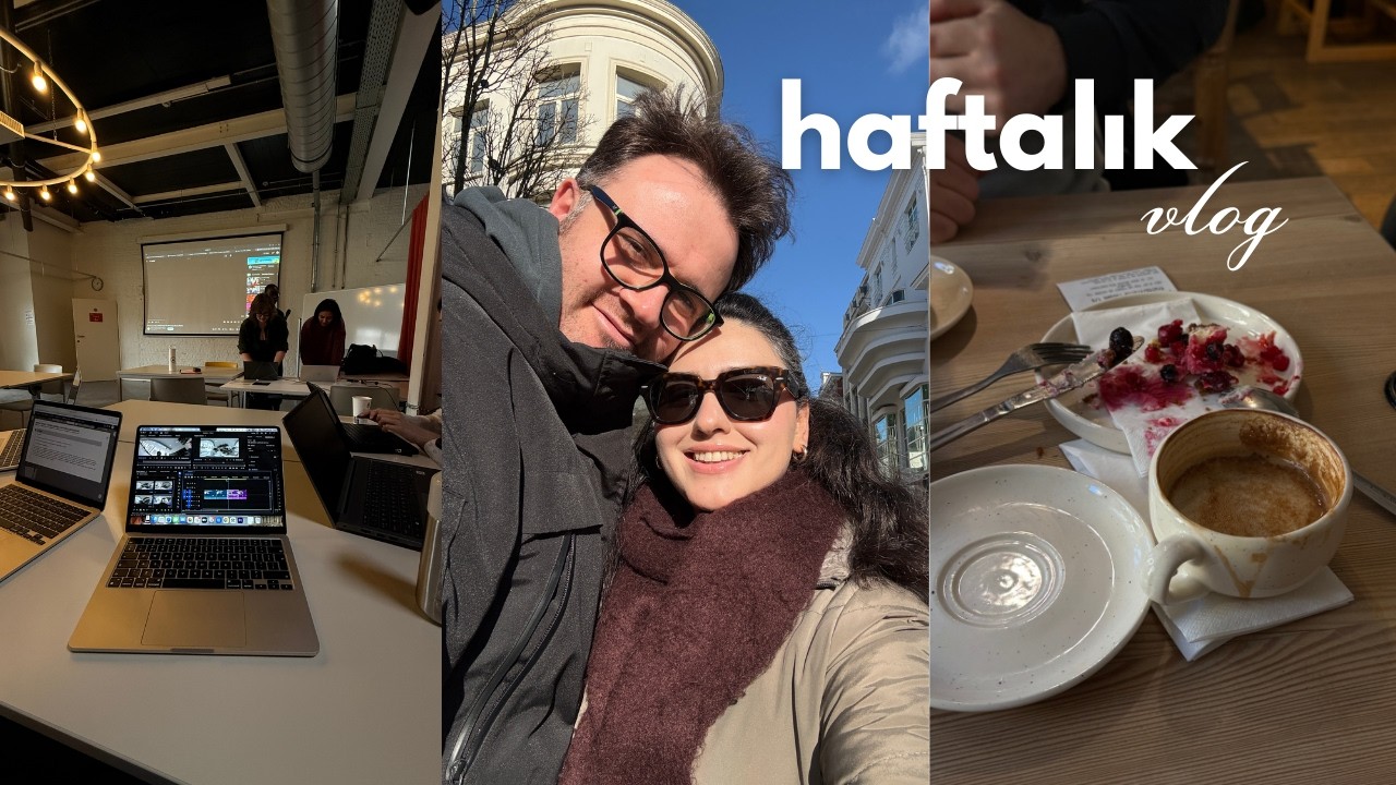 benimle bir hafta l sevgililer günü, gent'te kahve, uni vlog, dersler, arkadaşlarla iftar ☕️🤎📚🌙