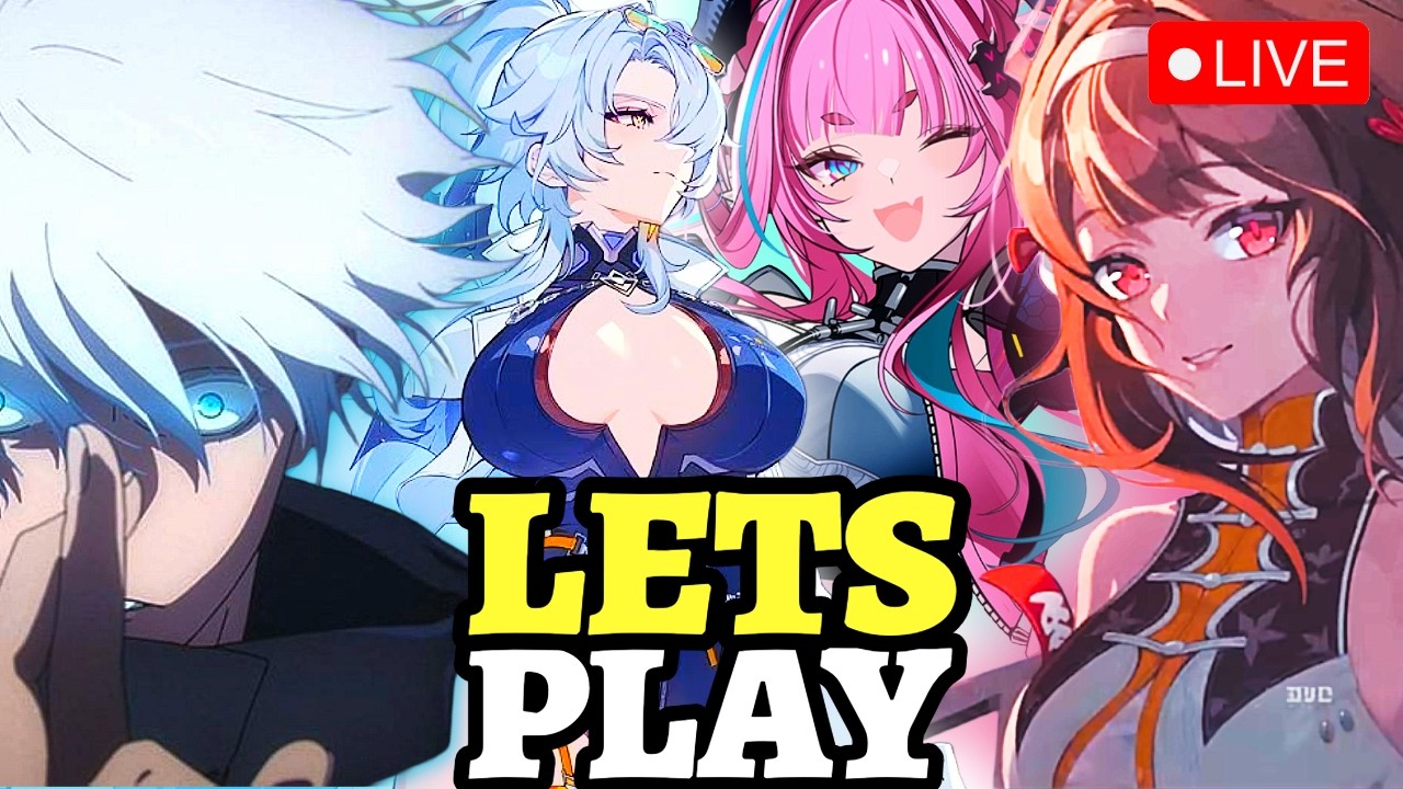 DAILYS GACHA JJK Phantom Parade x ZZZ x STAR SAILORS x Neo Artifacts OTHER ECT...