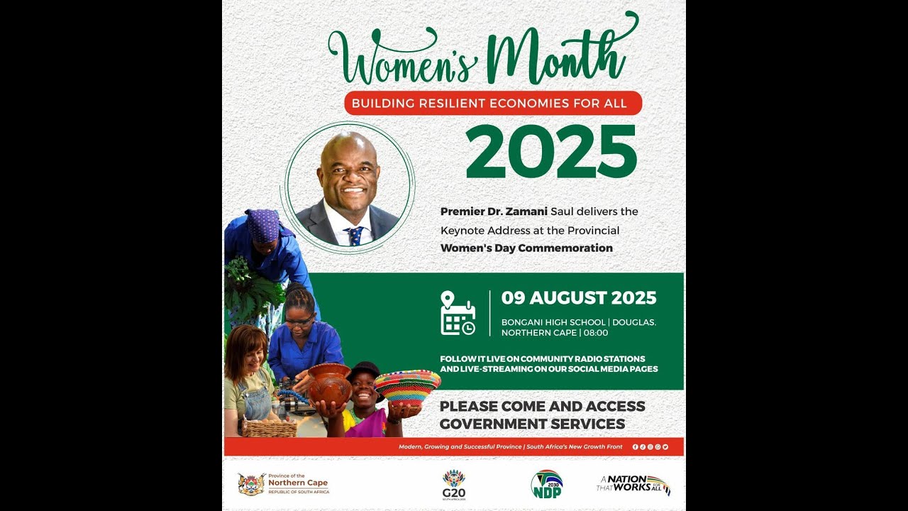 Women’s Day Commemoration - 09 Aug 2025