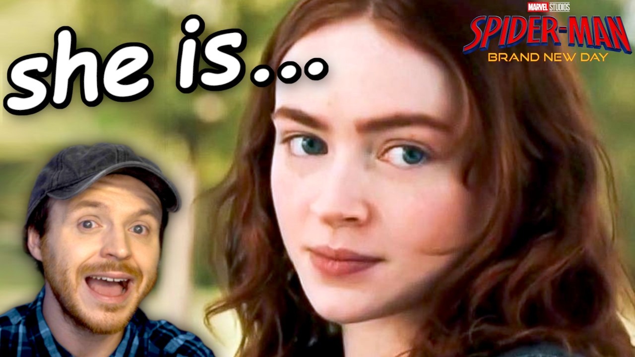 Sadie Sink is [SPOILER] in Spider-Man Brand New Day