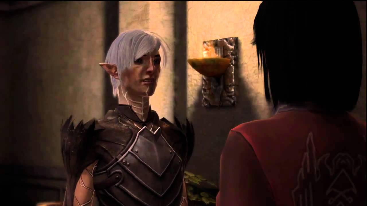 Fenris & Female Hawke - Alternate First Romance (Rivalry)
