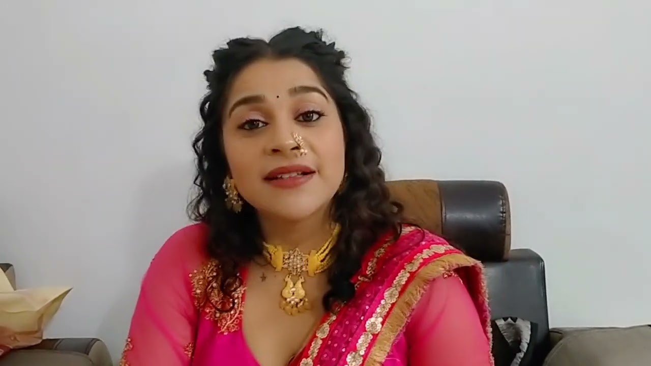 #bhojpuri actress Anara Gupta  Miss Jammu Kashmir makeup artist Akash Holi ki dher sari#