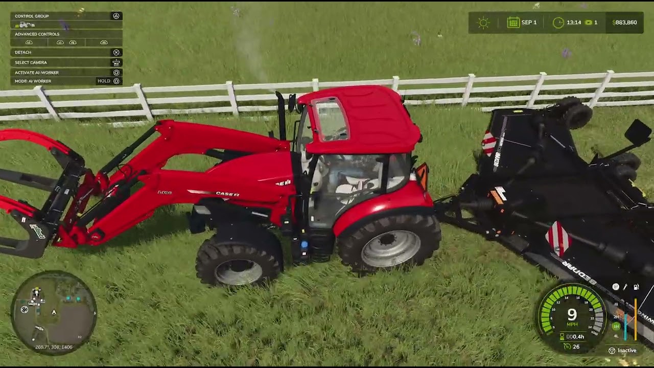 Farming Simulator 25 alma Missouri